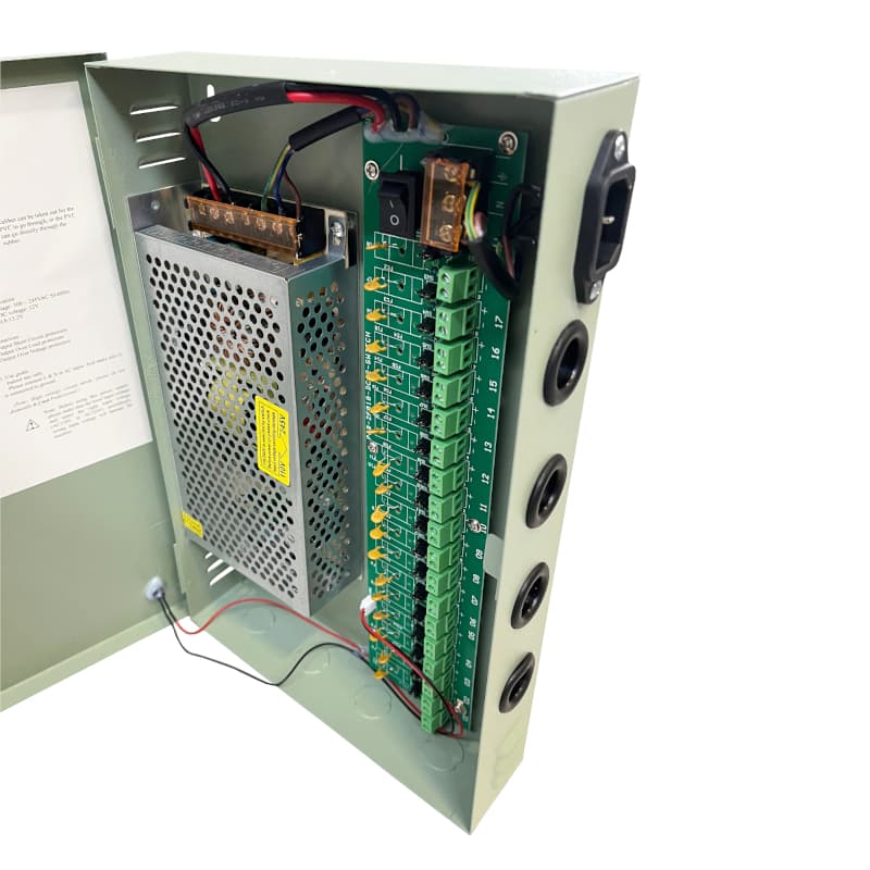 PD Power 18CH PSU 12V 15A PTC image 2