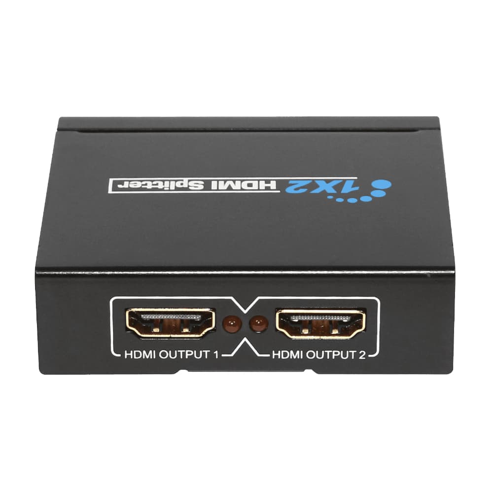 HDCVT 1x2 HDMI 1.4 Splitter supports HDCP1.4 and EDID image 2