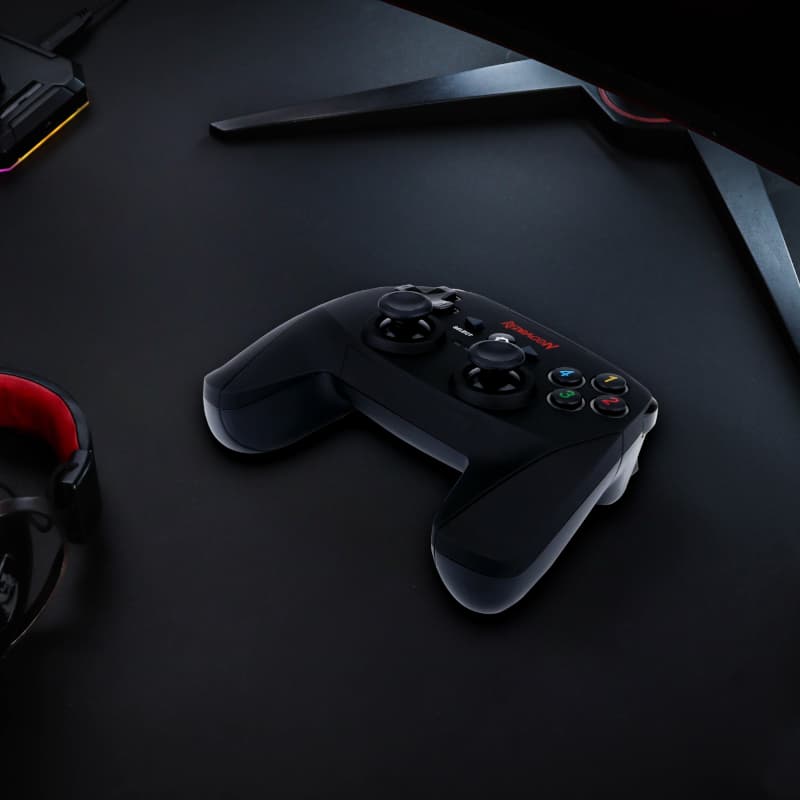 Redragon HARROW Wireless X/D-input(Digital/Analog) PC Controller - Black image 7