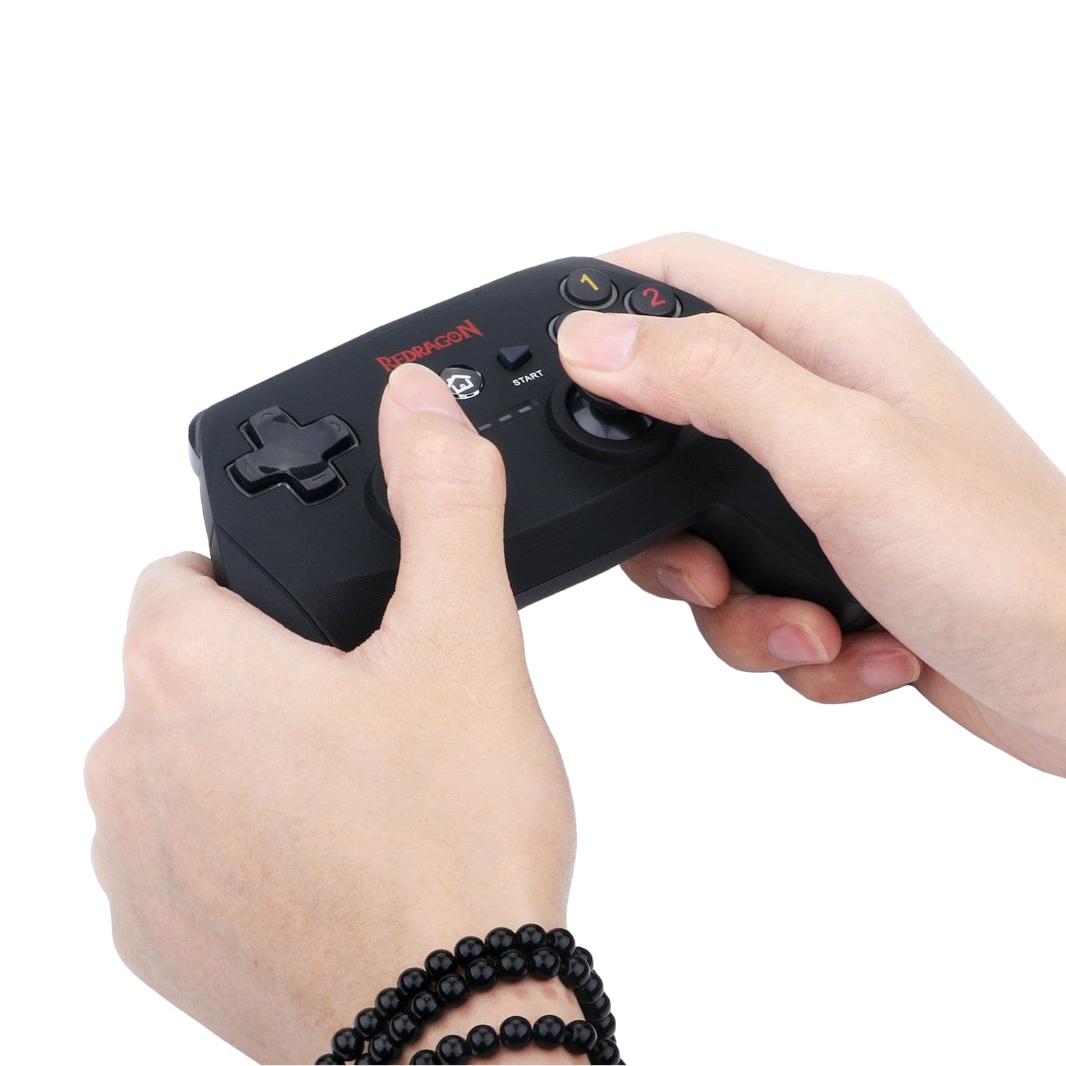 Redragon HARROW Wireless X/D-input(Digital/Analog) PC Controller - Black image 4