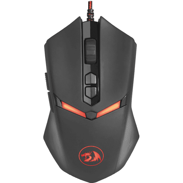 Redragon NEMEANLION 2 7200DPI Wired Gaming Mouse - Black image 6