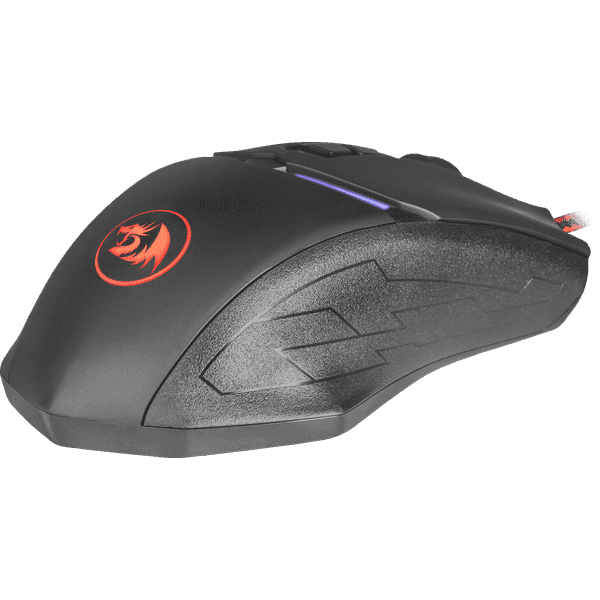 Redragon NEMEANLION 2 7200DPI Wired Gaming Mouse - Black image 3