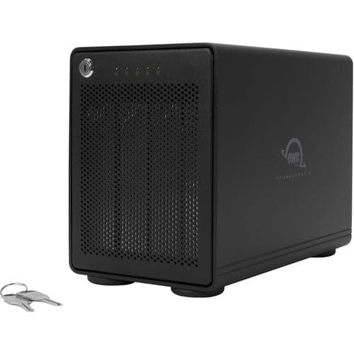 OWC 4 Bay Thunderbolt3 RAID5 0TB image 3