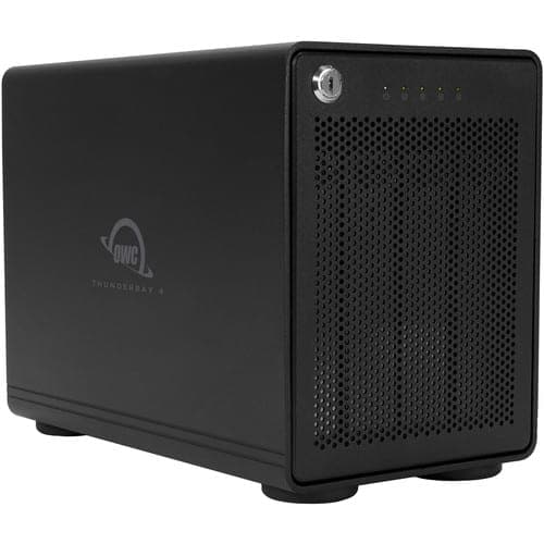 OWC 4 Bay Thunderbolt3 RAID5 0TB image 2
