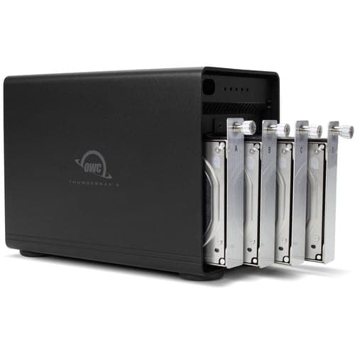 OWC 4 Bay Thunderbolt3 RAID5 0TB image 4