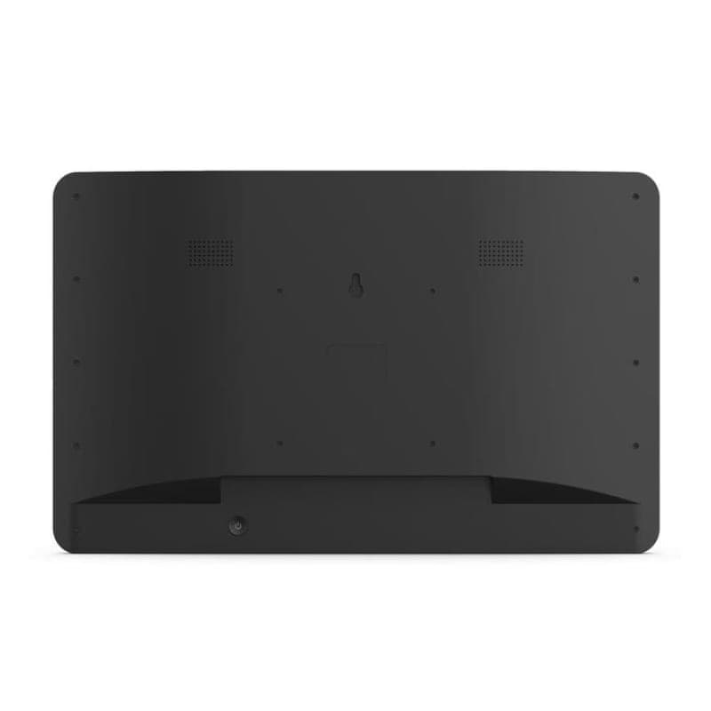 Android 6.0 10.1" AIO RK3288 A17 2GB RAM 8GB storage POE with LED colour Bar for meeting room signage and access control - Black image 2