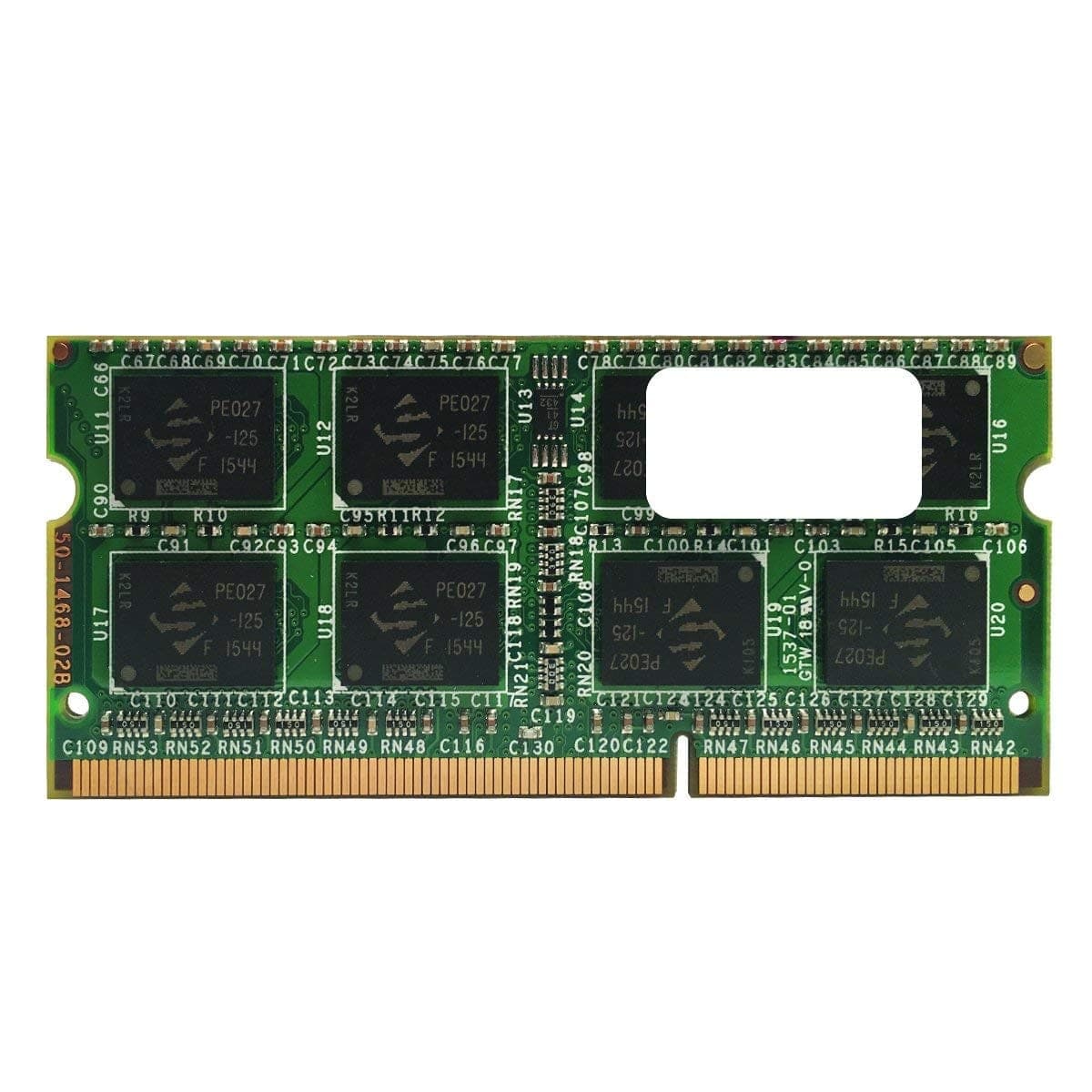 Patriot Signature Line 4GB 1600MHz DDR3L Dual Rank SODIMM Notebook Memory image 2