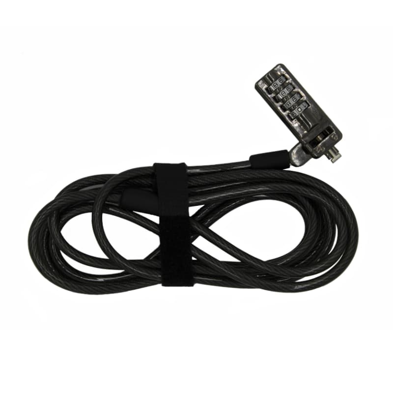 GIZZU 2m Slimline Combination Notebook and Ultrabook Cable Lock image 2