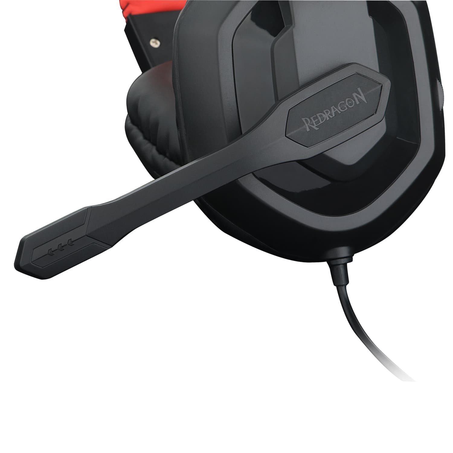 REDRAGON Over-Ear ARES Aux Gaming Headset - Black image 3