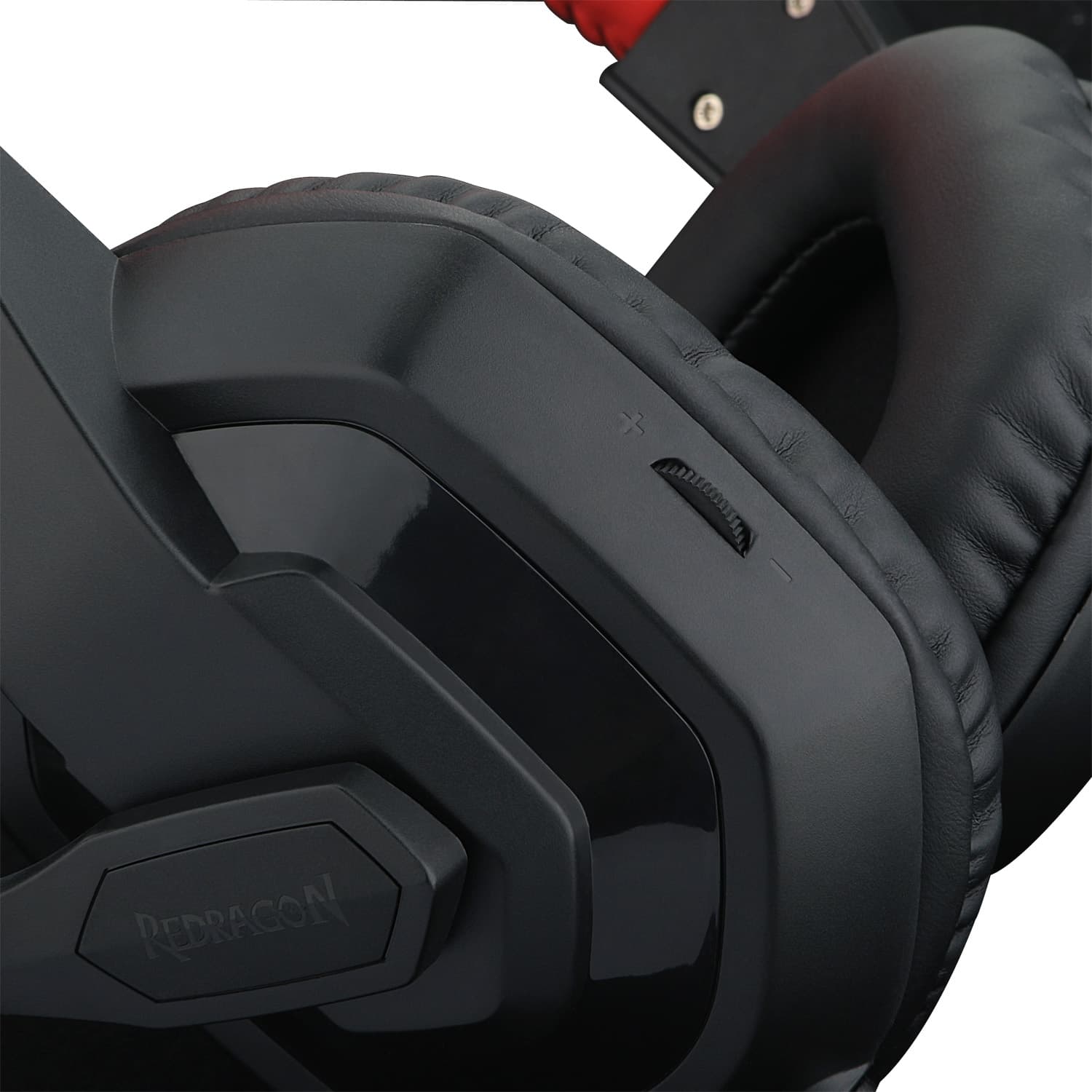 REDRAGON Over-Ear ARES Aux Gaming Headset - Black image 4