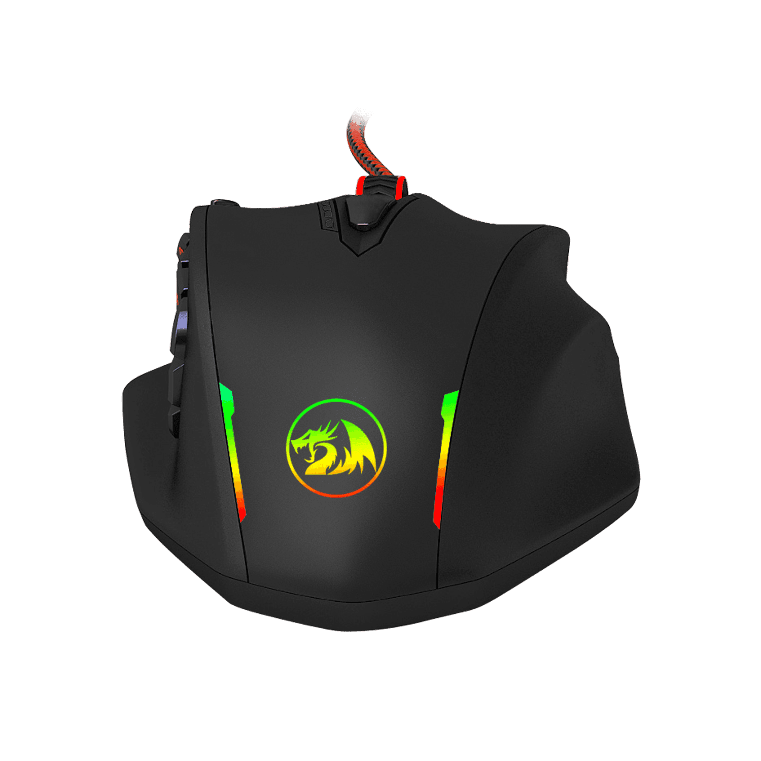 REDRAGON IMPACT 12400DPI MMO Gaming Mouse - Black image 8