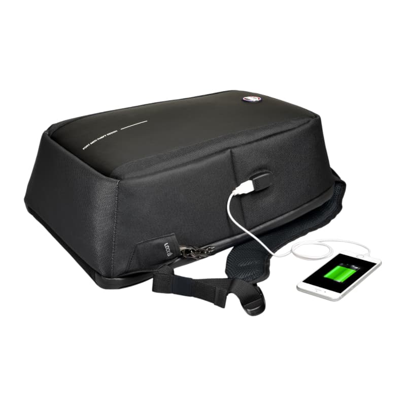 Port Designs Chicago EVO Anti-Theft 13-15.6" Backpack - Black image 6
