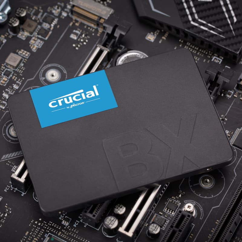 Crucial BX500 1TB 2.5" SATA SSD image 9