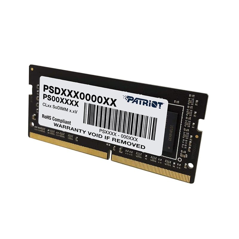 Patriot Signature Line 8GB DDR4 2666MHz Single Rank SODIMM Notebook Memory image 2