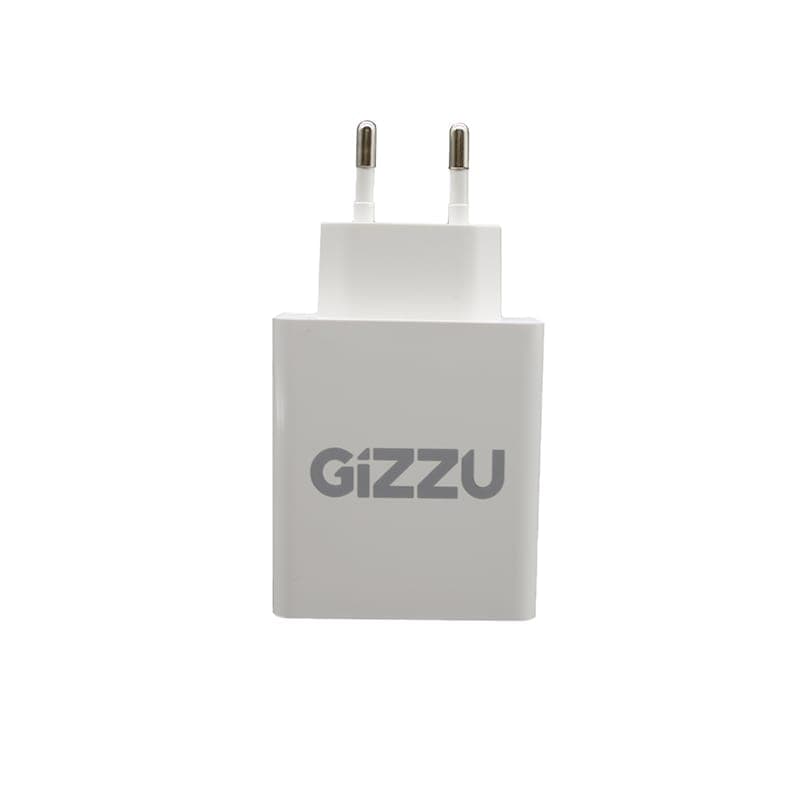 GIZZU Wall Charger Type C 36W PD QC3.0 18W - White image 2