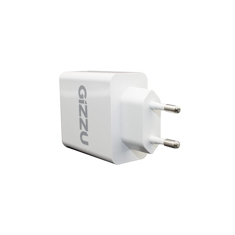 GIZZU Wall Charger Type C 36W PD QC3.0 18W - White image 3
