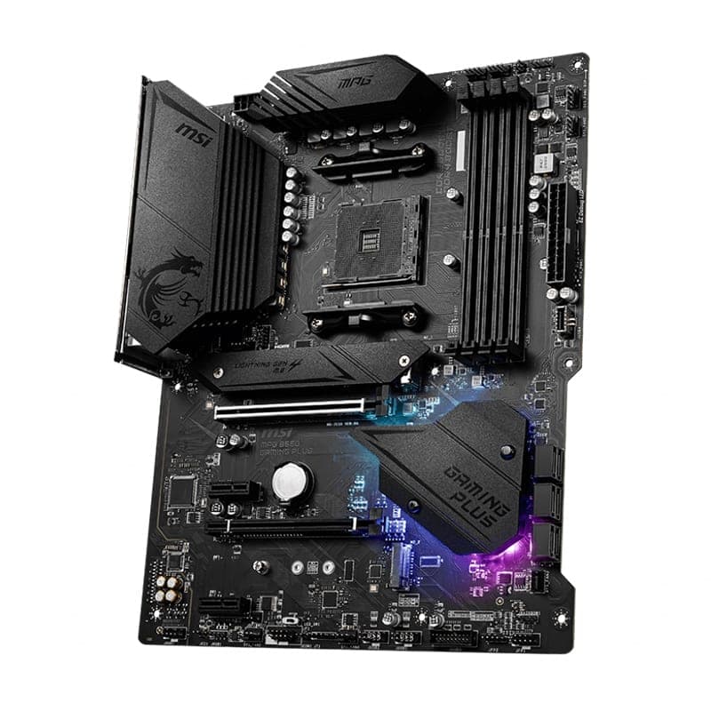 MSI MPG B550 Gaming Plus AM4 ATX Motherboard – Ryzen 5000 image 3