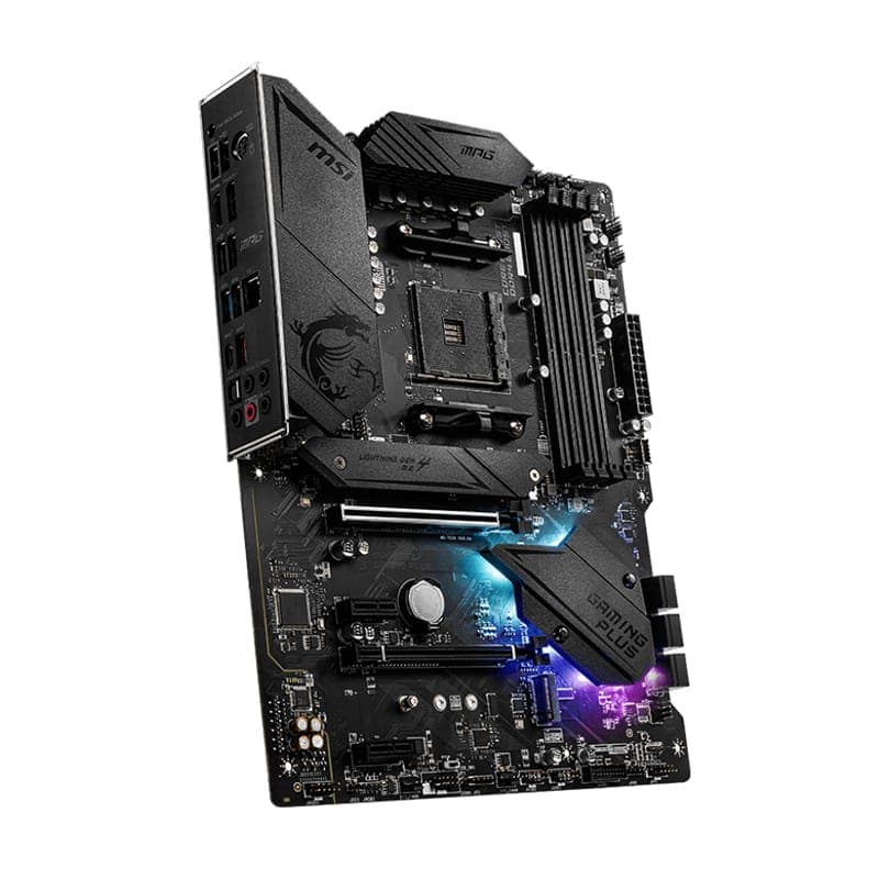 MSI MPG B550 Gaming Plus AM4 ATX Motherboard – Ryzen 5000 image 4