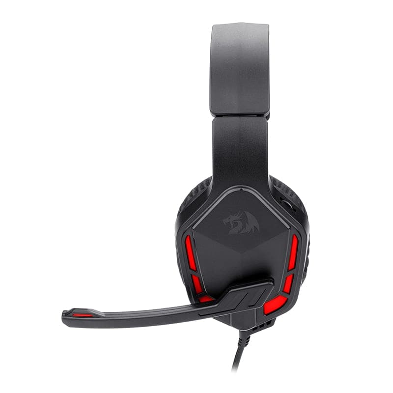 REDRAGON Over-Ear THEMIS Aux Gaming Headset - Black image 3