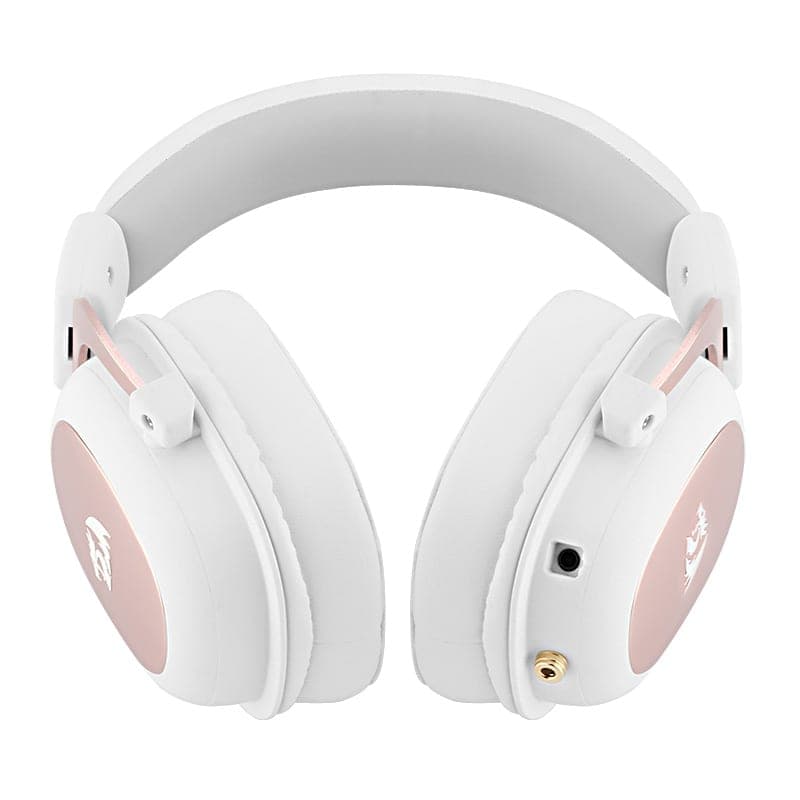 REDRAGON Over-Ear ZEUS 2 USB Gaming Headset - White image 3