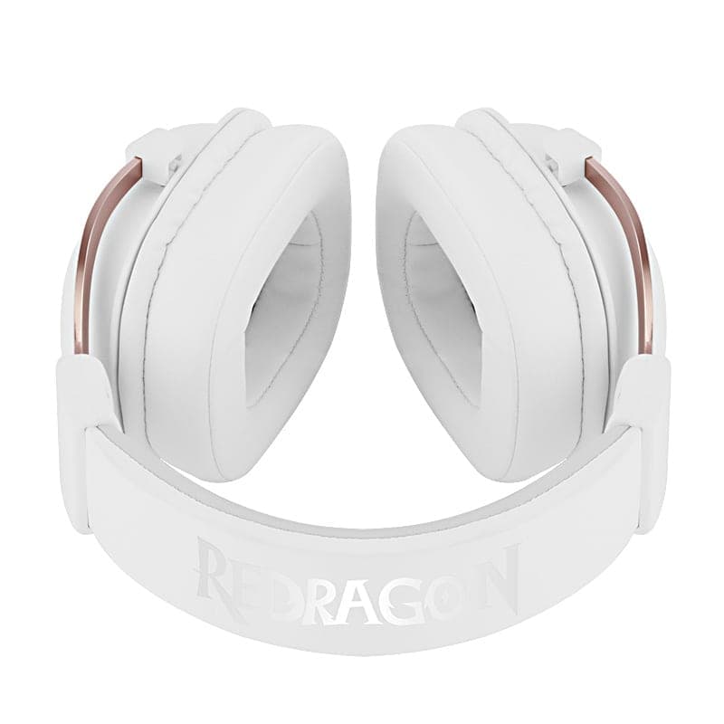 REDRAGON Over-Ear ZEUS 2 USB Gaming Headset - White image 4