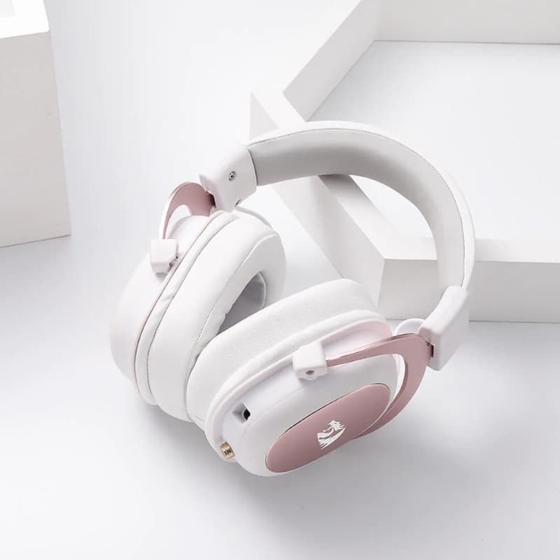 REDRAGON Over-Ear ZEUS 2 USB Gaming Headset - White image 6