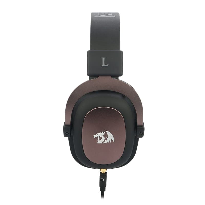 REDRAGON Over-Ear ZEUS 2 USB Gaming Headset - Black image 2