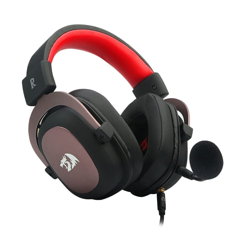 REDRAGON Over-Ear ZEUS 2 USB Gaming Headset - Black image 3