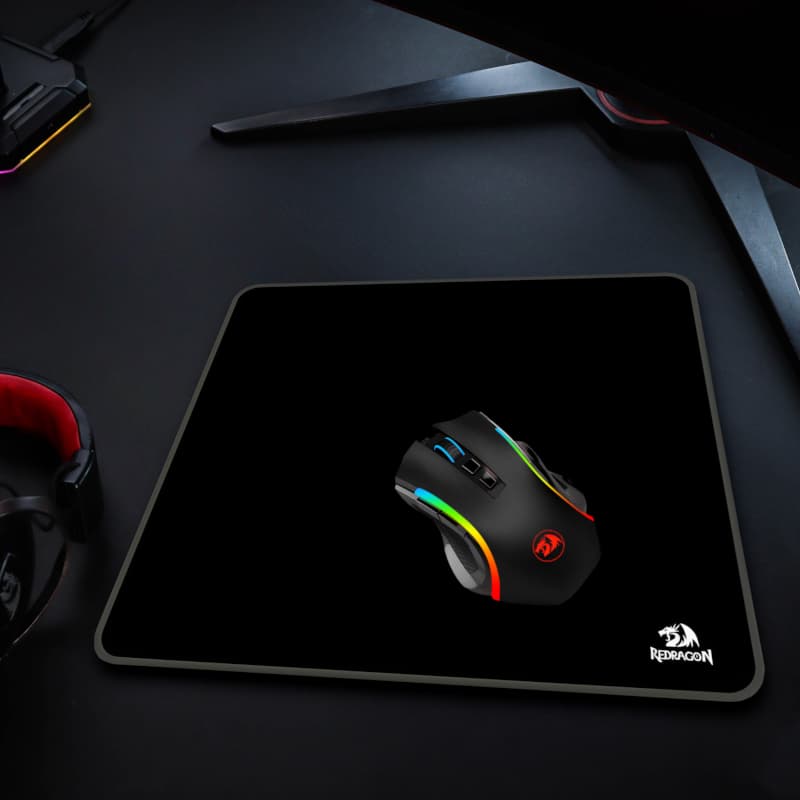 REDRAGON MOUSEPAD FLICK L 400X450 BK image 3