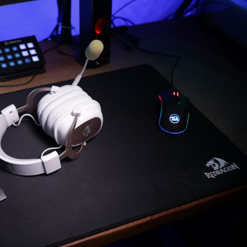 REDRAGON MOUSEPAD FLICK XL 400X900 BK image 3