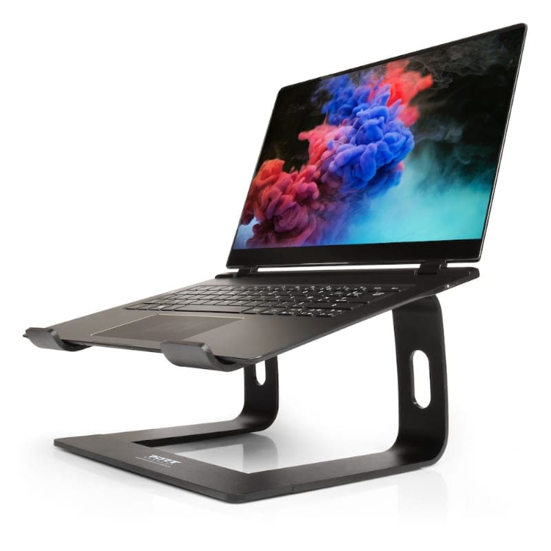 Port Connect Ergonomic 10-15.6" Aluminium Notebook Stand image 4