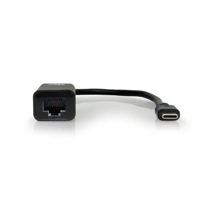 Port USB Type-C to RJ45 5Gbps 30cm Adapter - Black image 3