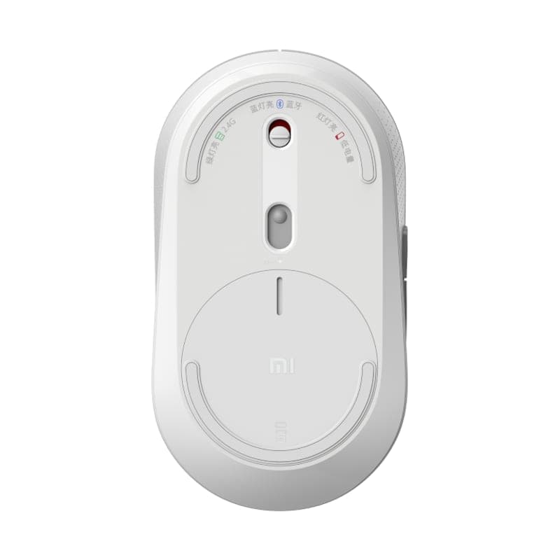 Xiaomi Dual Mode Silent Wireless Mouse - White image 5