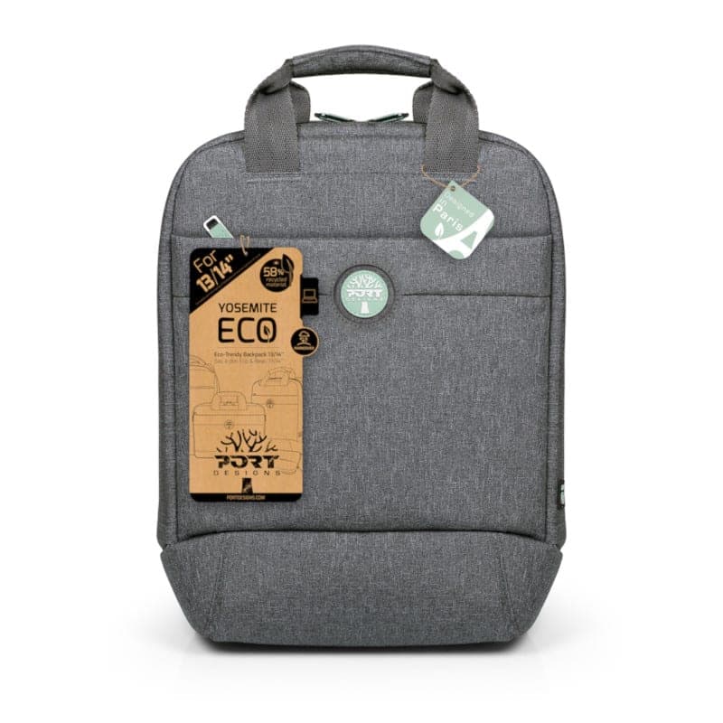 Port Designs Yosemite 13/14" Backpack ECO GY image 8