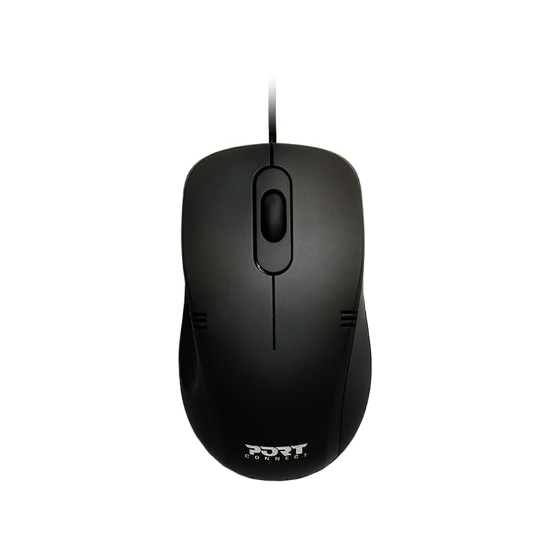 Port Design COMBO Wired Mouse + Keyboard - Black image 2