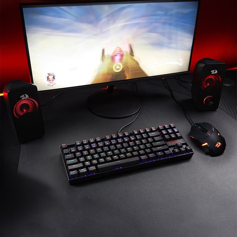 REDRAGON 4IN1 Mechanical Gaming Combo Mouse|Mouse Pad|Headset|Mechanical Keyboard image 6