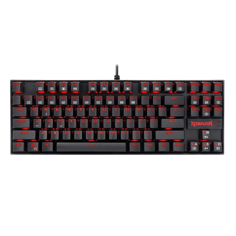 REDRAGON 4IN1 Mechanical Gaming Combo Mouse|Mouse Pad|Headset|Mechanical Keyboard image 2