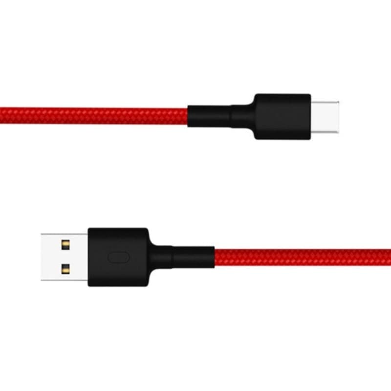 Xiaomi USB Type-C Braided 1m Cable - Red image 2