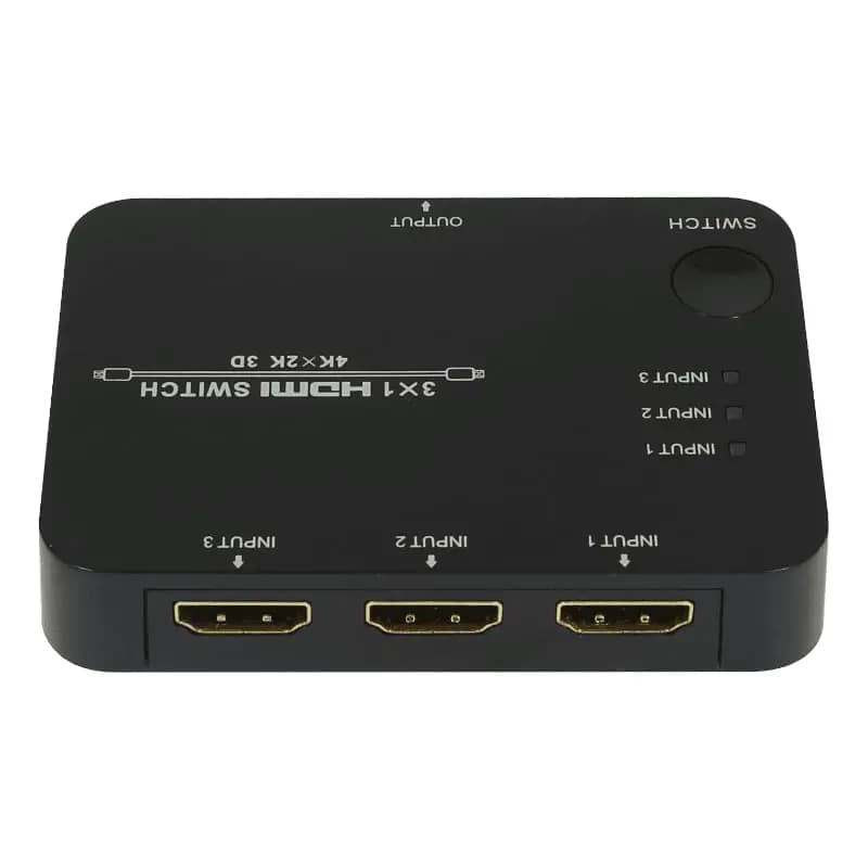 HDCVT SWITCH HDMI 2.0 3-1 image 2
