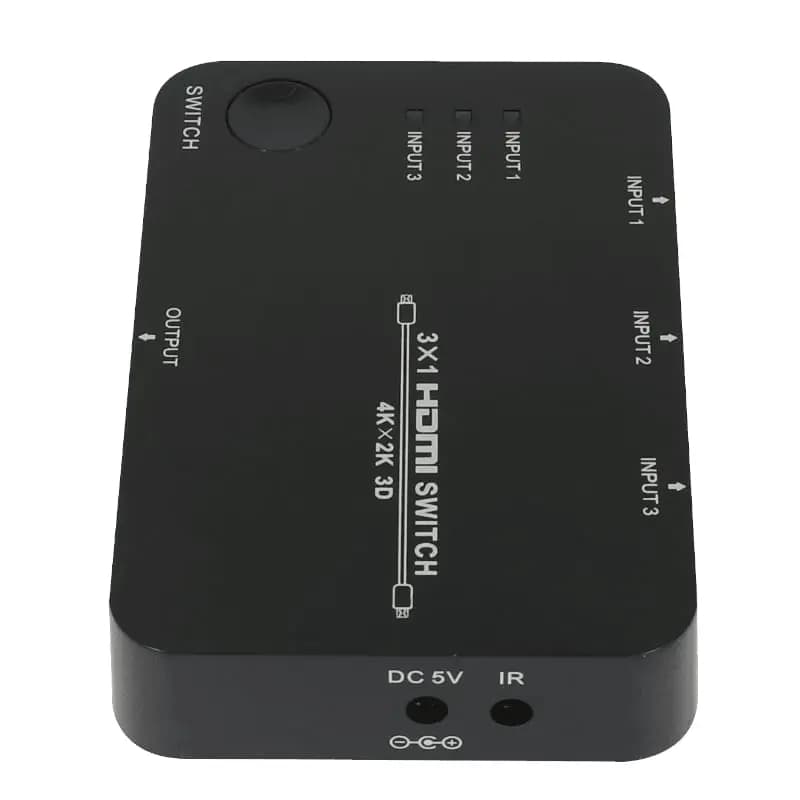 HDCVT SWITCH HDMI 2.0 3-1 image 4
