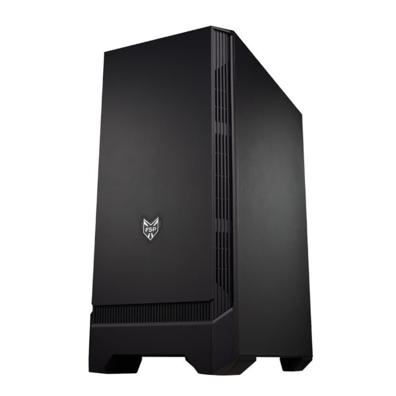 FSP CMT260 ATX Gaming Chassis - Black image 5