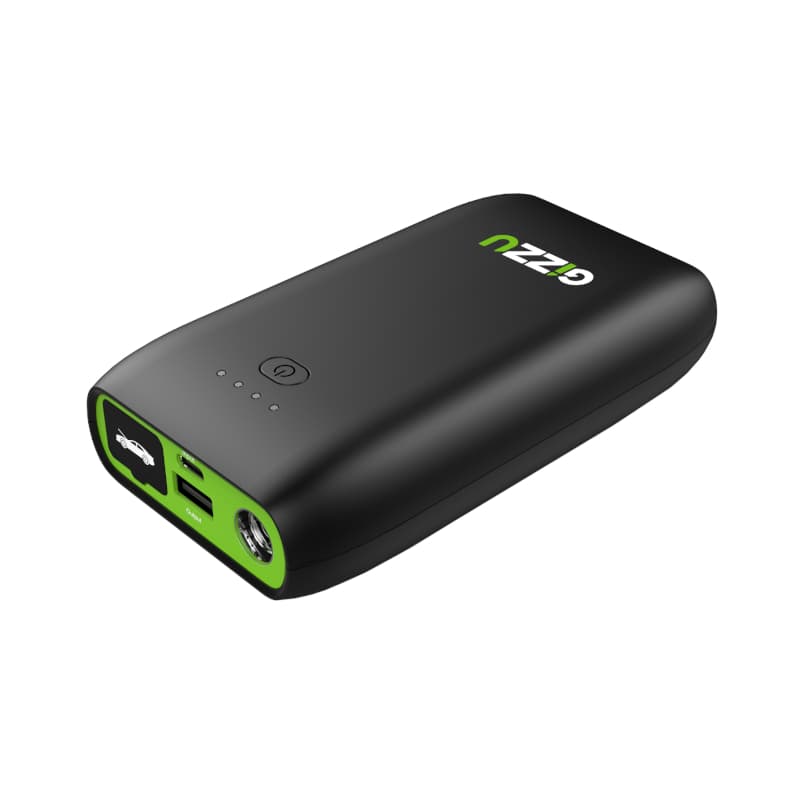 GIZZU 1000A Jump Starter 10400mAh - Black image 2