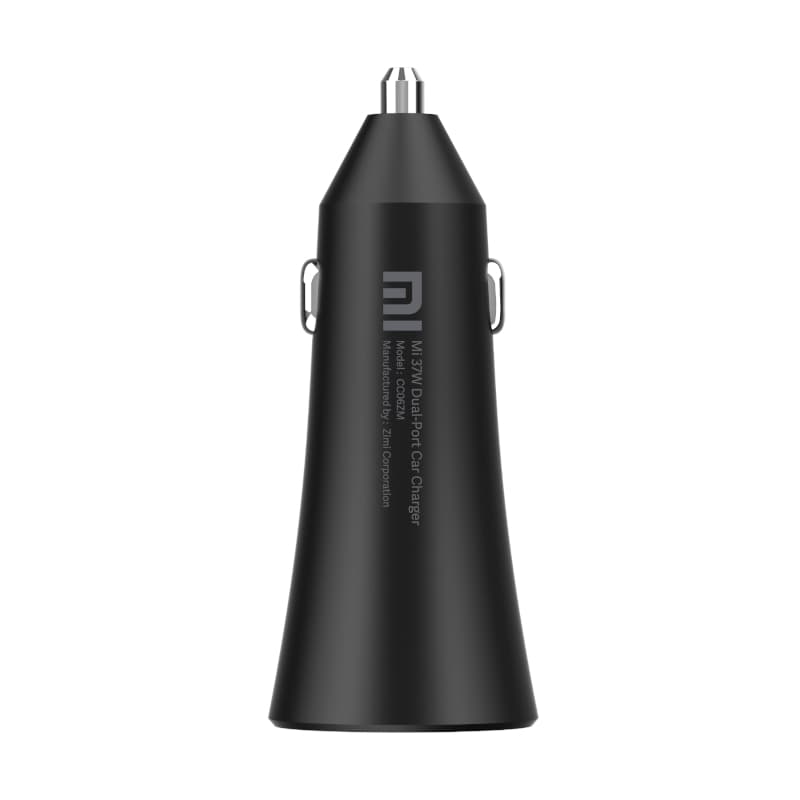 Xiaomi 37W Dual-Port Car Charger - Black image 2