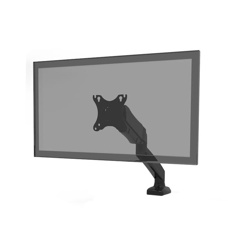 PORT Monitor Arm VESA Single Screen - Black image 4