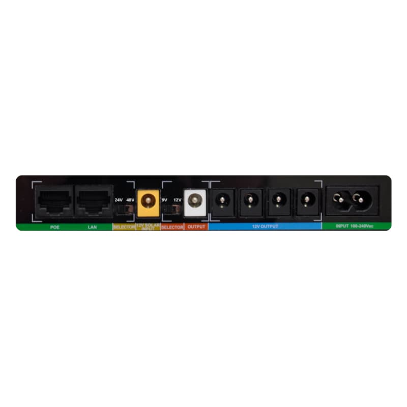 GIZZU 60W 65Wh 17600mAh Mini POE DC UPS Lithium - Black image 2