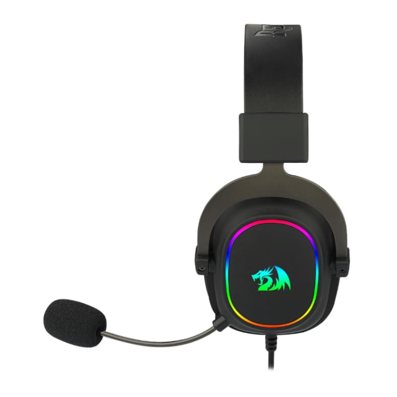 REDRAGON Over-Ear ZEUS-X USB RGB Gaming Headset - Black image 3
