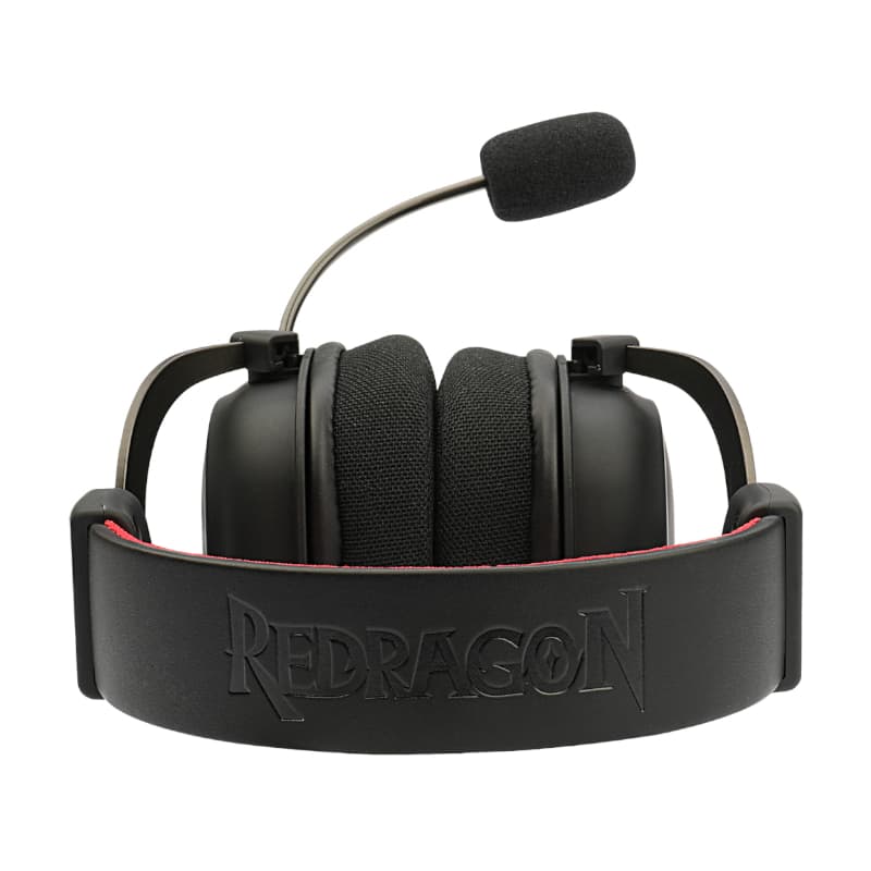 REDRAGON Over-Ear ZEUS-X USB RGB Gaming Headset - Black image 5
