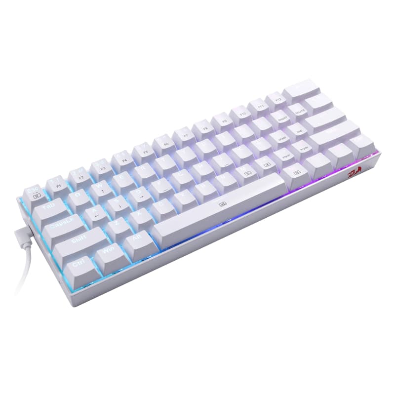 REDRAGON DRAGONBORN Wired Mechanical Keyboard RGB67Key Design - White image 2