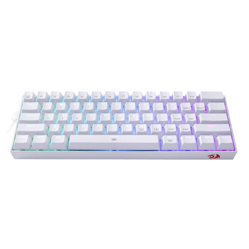 REDRAGON DRAGONBORN Wired Mechanical Keyboard RGB67Key Design - White image 3