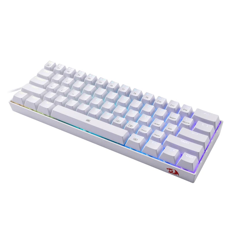 REDRAGON DRAGONBORN Wired Mechanical Keyboard RGB67Key Design - White image 4